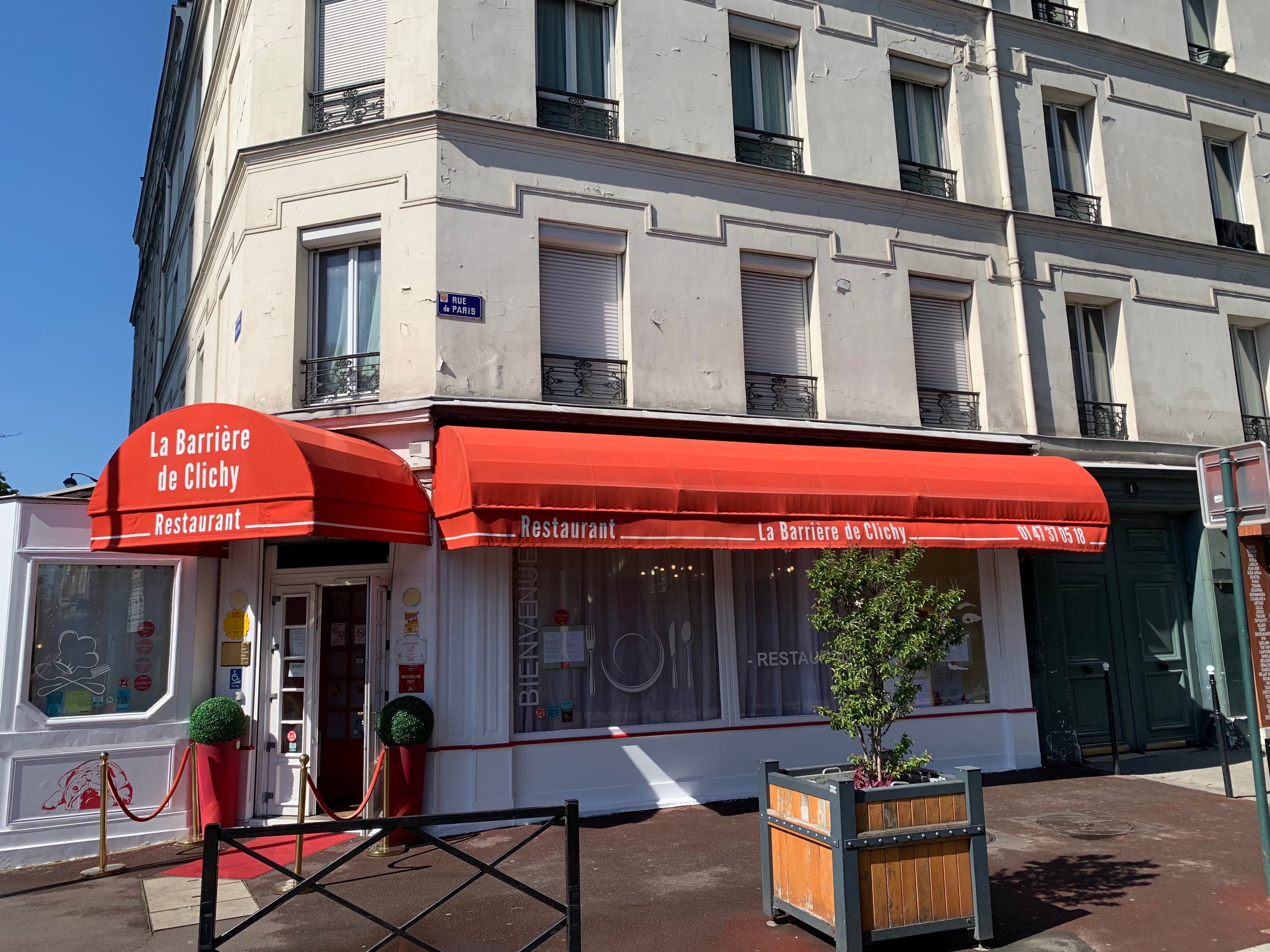 Le Barrière de Clichy, Île-de-France après
