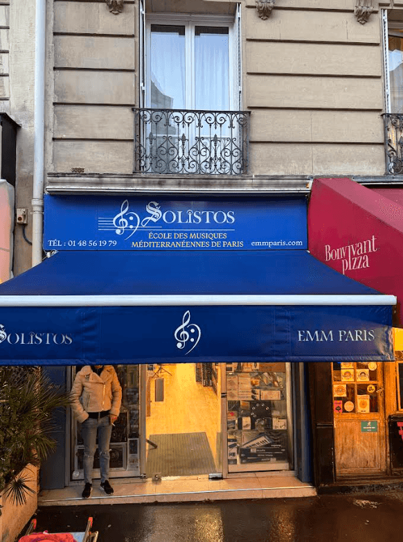 Solistos, Paris après