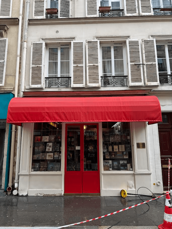 Librairie, Paris après